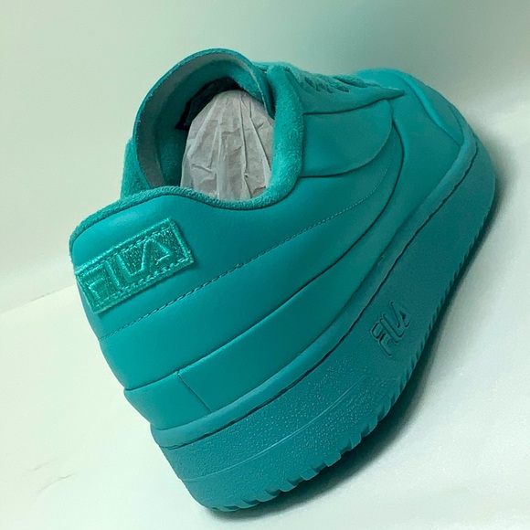 Men’s Fila Original Fitness LX Turquoise Sneakers NWT - Picture 3 of 5